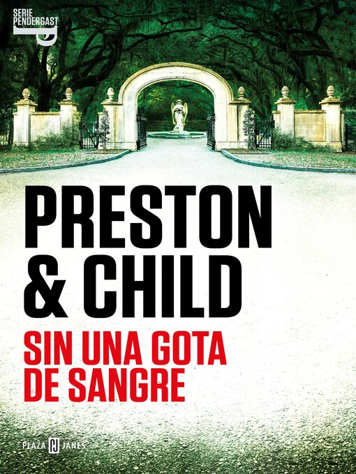 Cover image for Sin una gota de sangre